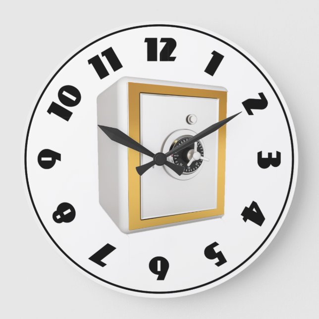 Relógio de segurança bloqueado (Frente)