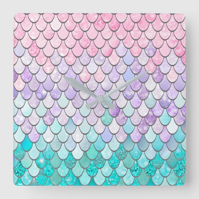 Relógio De Sereia, Decência De Quarto De Meninas (Frente)