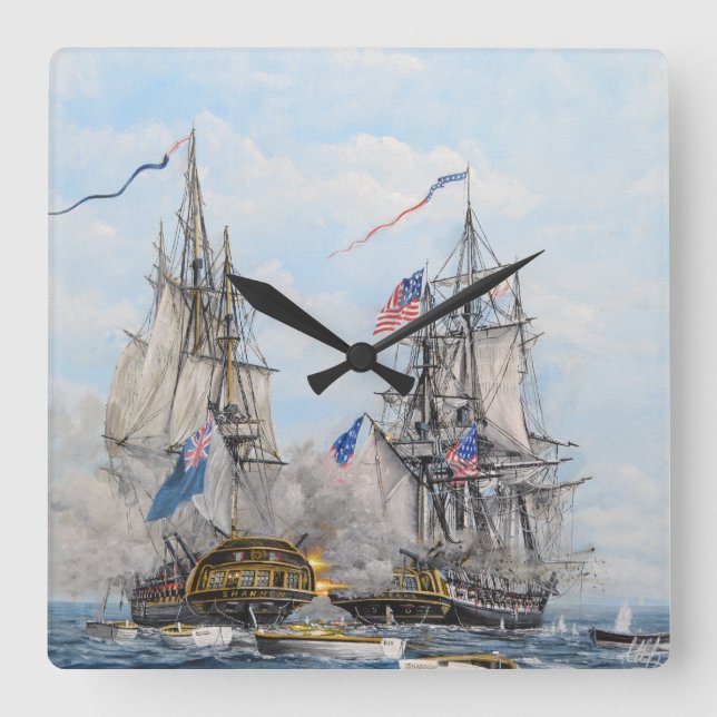 Relógio de Shannon e Chesapeake (Frente)