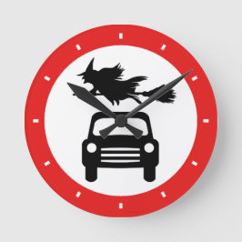 Relógio de Sinal de Bruxa Voadora