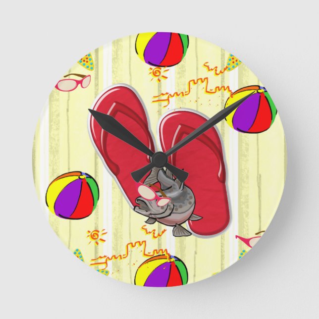 Relógio de Tempo da Casa de Praia (Frente)