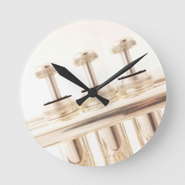 Relógio de Válvulas de Cornet (Frente)