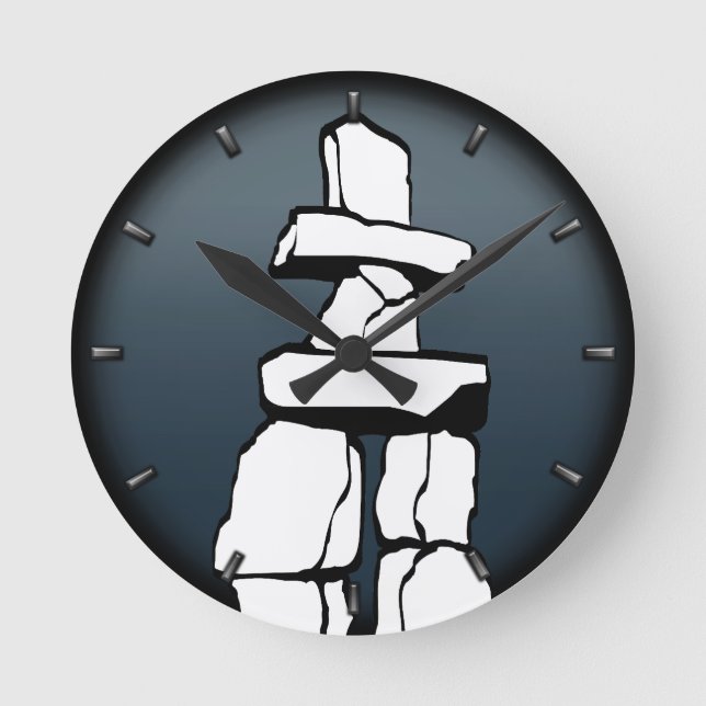 Relógio de Vancouver Oferece Relógio de Despedida (Frente)