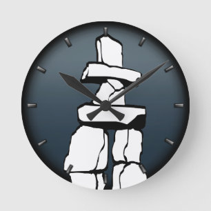 Relógio de Vancouver Oferece Relógio de Despedida