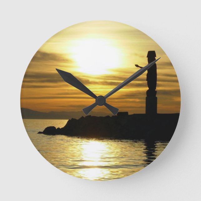 Relógio de Vancouver Oferece Relógio de Despedida (Frente)