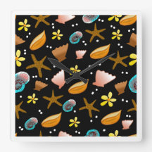 Relógio de vibes de praia