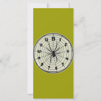 Relógio de Viúva Preta de 13 Horas na Imagem