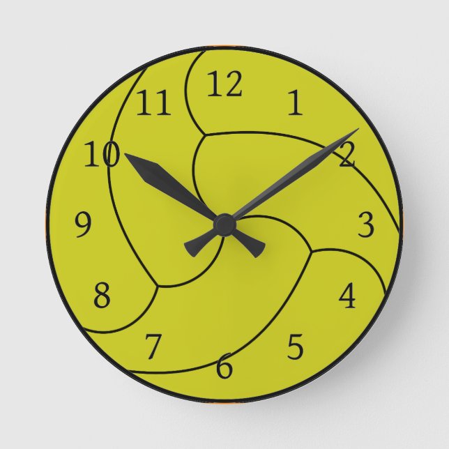 Relógio de Voleibol (Frente)