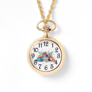 Relógio De Volta À Escola