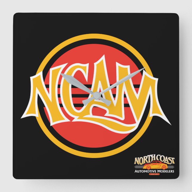 Relógio de Workshop NCAM (Frente)