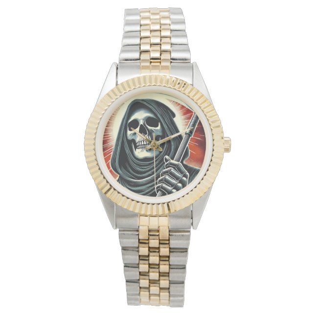 Relógio death character illustration (Frente)