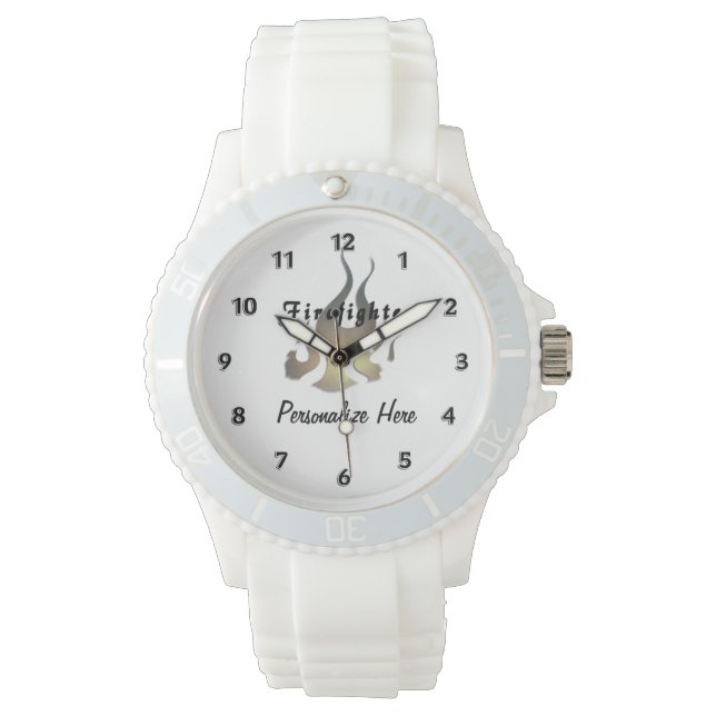 Relógio Decal do Bombeiro (Frente)