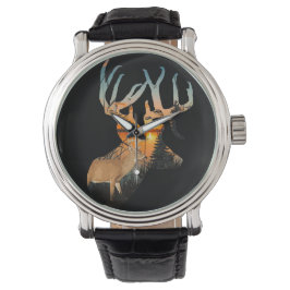 Relógio Deer Hunting Watch, Whitetail Buck