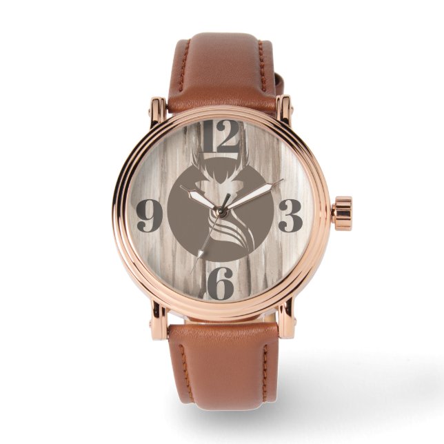 Relógio Deer Trails (Frente)