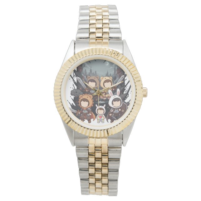 Relógio Defense for Others - Little Guardians (Frente)