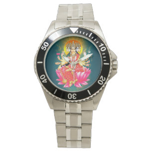 Relógio Deidade Hindu Gayatri Devi