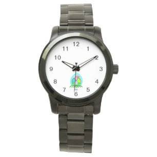 Relógio Delicioso Ovos de Páscoa Unisex Black Watch