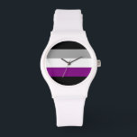 Relógio Demisexual<br><div class="desc">Design e Roupa Demisexuais da LGBTshirts.com Procurar mais de 10.000 lésbicas,  Gay,  bissexuais,  trans,  culturais,  humor e orgulho,  incluindo T-shirts,  Tanques,  Hoodies,  Stickers,  Buttons,  Mogas,  Posters,  Chapéus,  Cartões e Magnetos. Tudo,  de "GAY" A "Z" COMPRA AGORA EM: http://www.LGBTshirts.com ENCONTRE-NOS EM: A WEB: http://www.LGBTshirts.com FACEBOOK: http://www.facebook.com/glbtshirts TWITTER: http://www.twitter.com/glbtshirts</div>