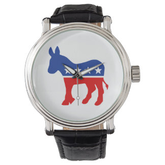 Relógio Democrata Donkey