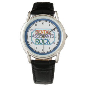 Relógio Dental Assistentes Rock