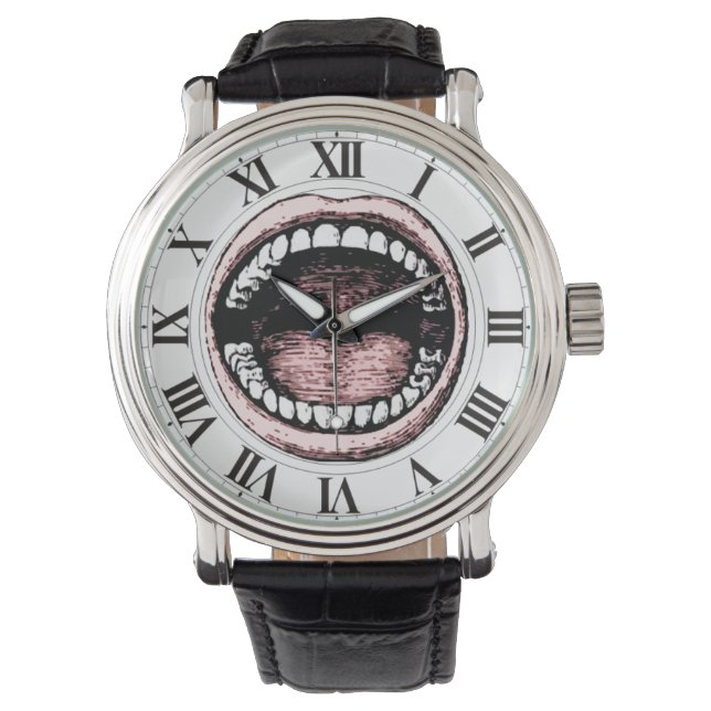 Relógio Dentist Wrist Watch (Frente)