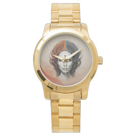 Relógio dentro out vivid girl