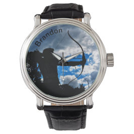 Relógio Der Bogenschütze