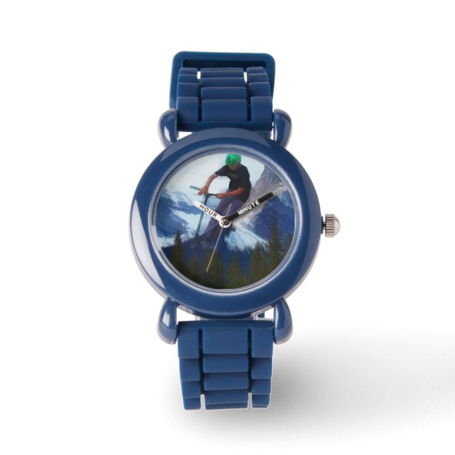 Relógio Desempenho máximo - Patinete Boy Watch (Frente)