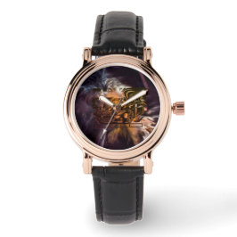 Relógio desenho de montagem - carro esportivo a peça centr