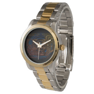 Relógio Desenho de tinta montada - carro esportivo, a peç