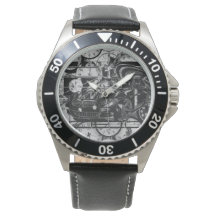 Desenho de tinta montada - carro esportivo a peça 