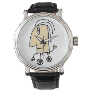 Relógio Desenho esquematizado de brinquedo de fantasia bon