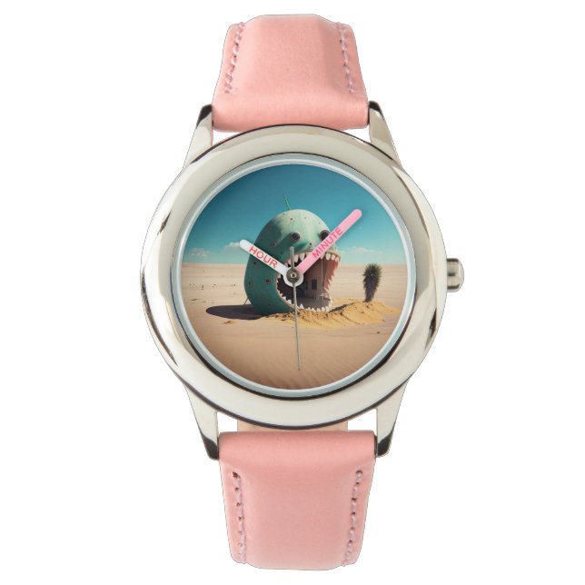 Relógio Desert monster house (Frente)