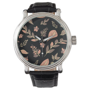 Relógio Design da série Flor