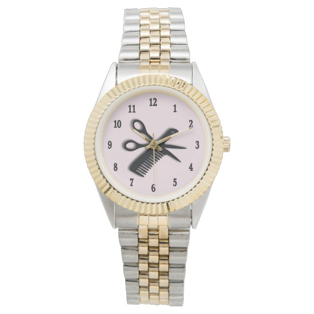 Relógio Design de Beauticista (Frente)