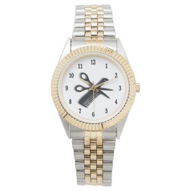 Relógio Design de Beauticista (Frente)