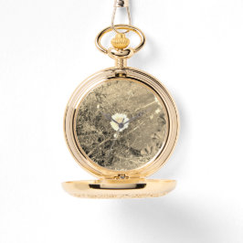 Relógio design de ESTILO de ARTE POCKET