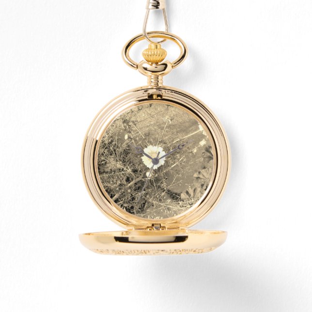 Relógio design de ESTILO de ARTE POCKET (Frente)