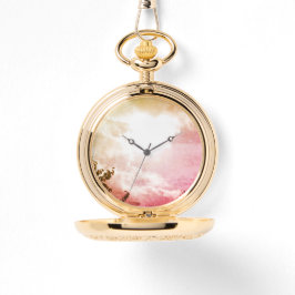 Relógio design de ESTILO de ARTE POCKET