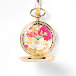 Relógio design de ESTILO de ARTE POCKET