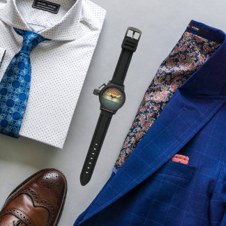 Relógio Design de Homens Personalizados