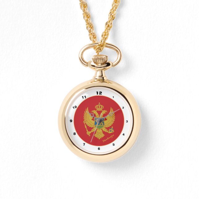 Relógio Design de moda de tendências da Sinalizador e Mont (Frente)