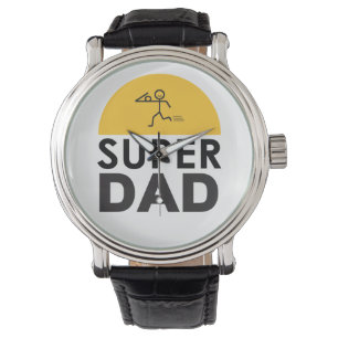 Relógio Design de "PAI SUPER"
