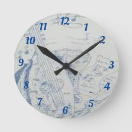 Relógio - design do Instrumento Musical