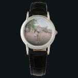 Relógio Design sua própria foto personalizada<br><div class="desc">Design seu próprio relógio. Adicione sua própria foto e texto e crie um relógio muito pessoal e exclusivo.</div>