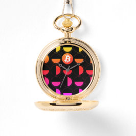Relógio Designer de Bitmoeda