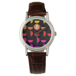 Relógio Designer de Bitmoeda
