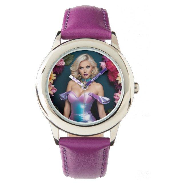 Relógio Designer Young Ladies Watch (Frente)