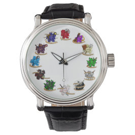 Relógio Designs de gelo da classe Dungeons e Dragon