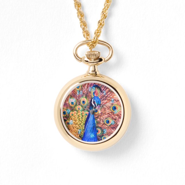 RELÓGIO DESLIGAMENTO DE ENERGIA PEACOCK (Frente)